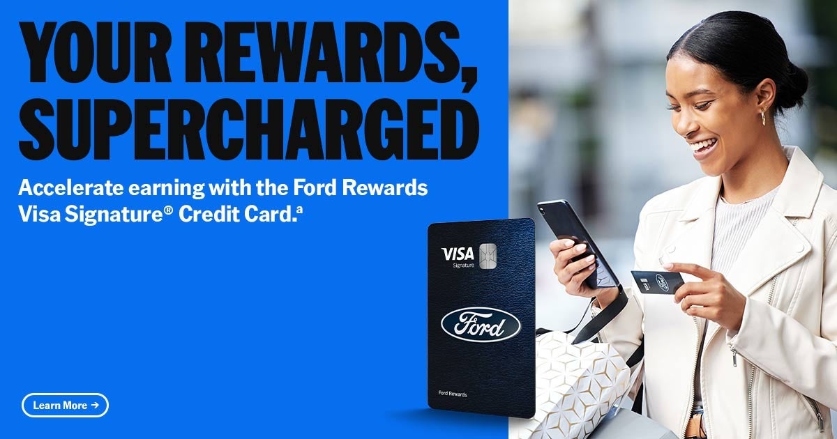 Ford Credit Card