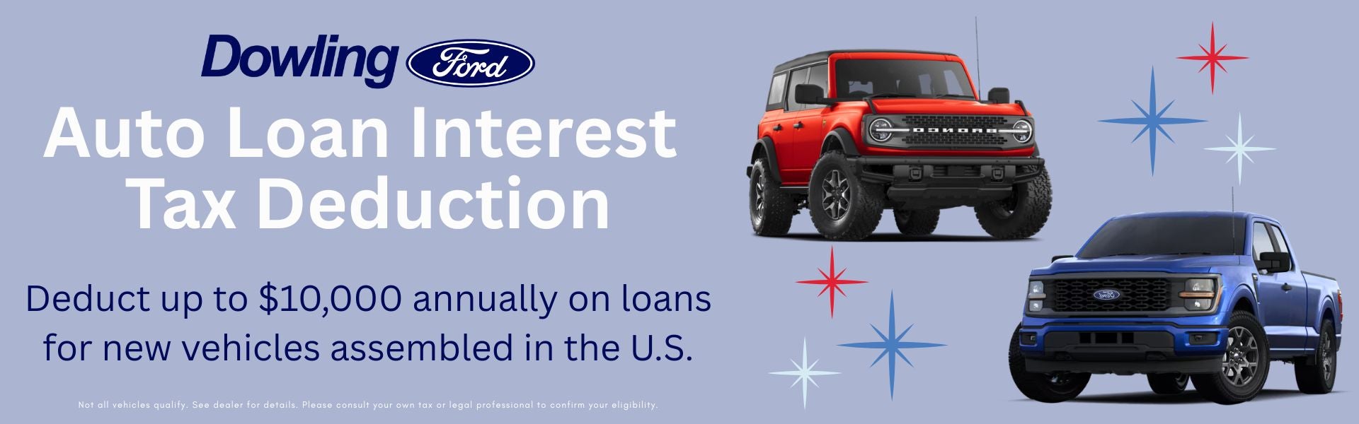 auto loan interest tax deduction
