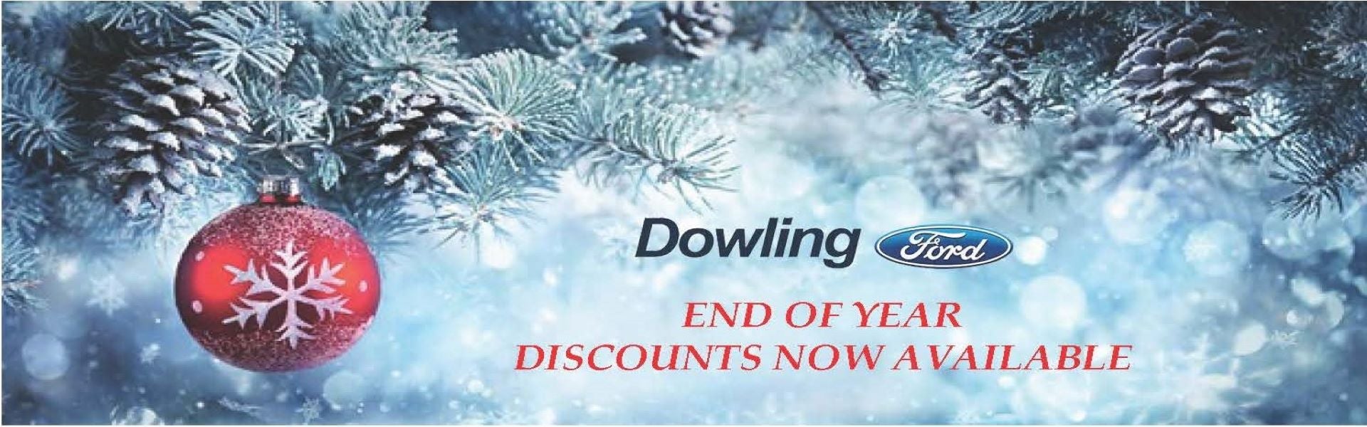 End of Year Specials