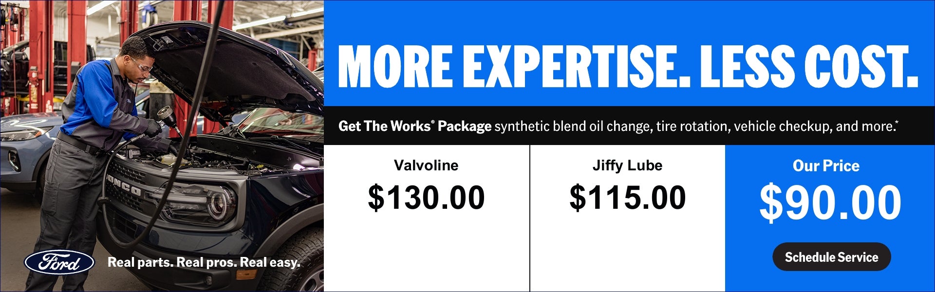 More Expertise