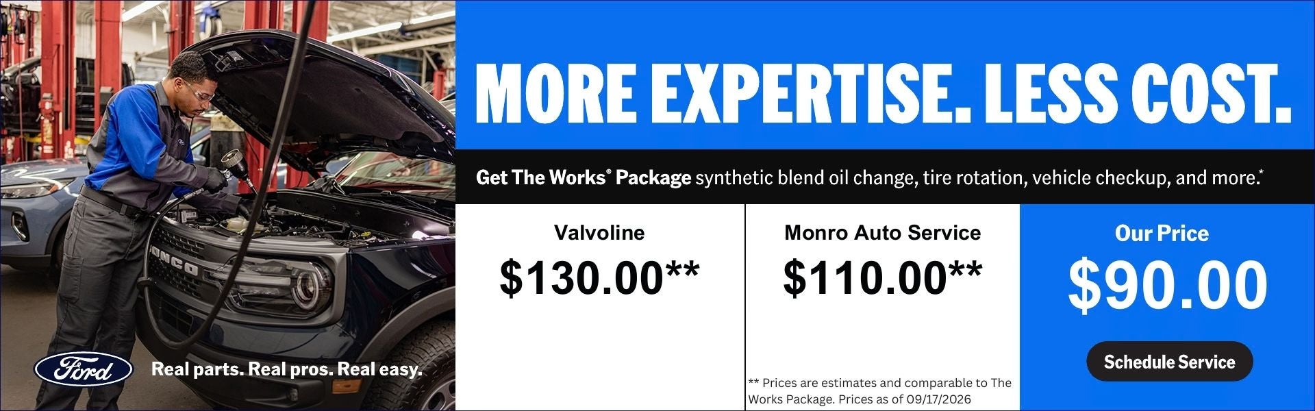 More Expertise